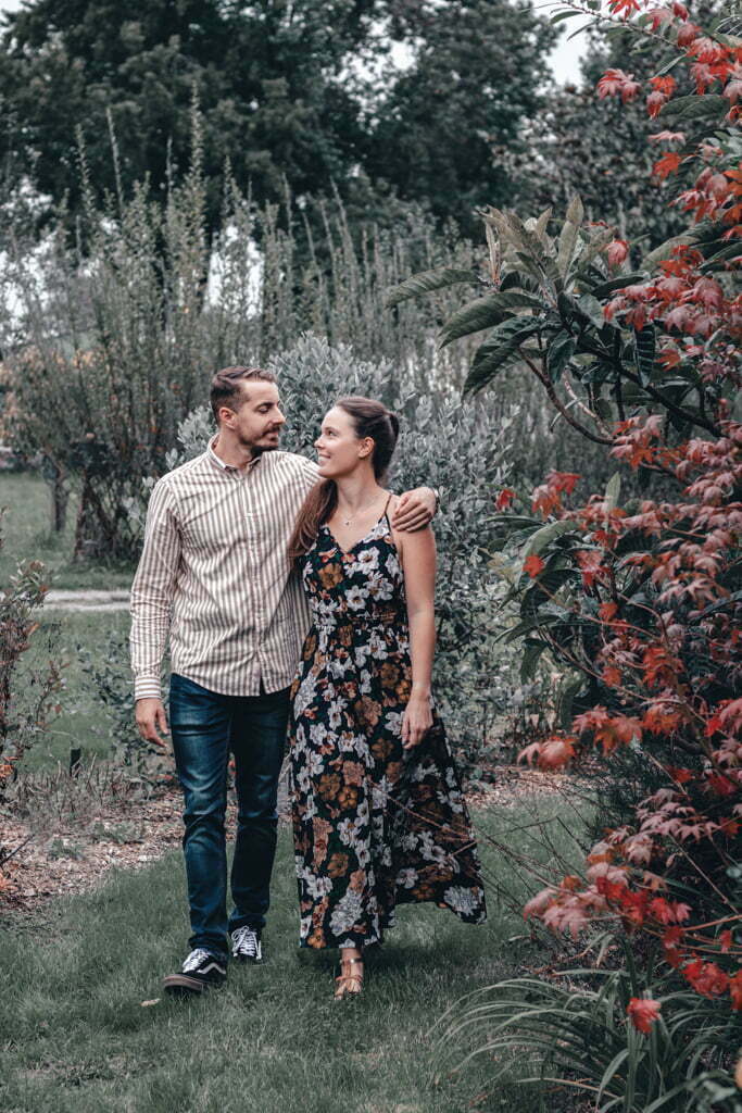 Séance en couple à Montardon 64 Domaine de Sers