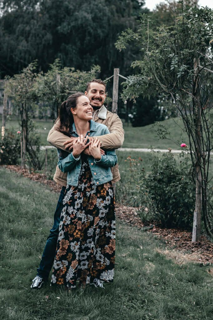 séance photo couple - domaine de Sers Pau Montardon