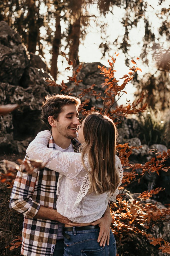 Séance photo couple au parc Beaumon de Pau - Photographe à Pau 64