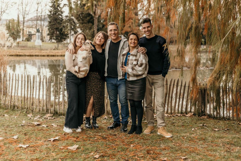 séance photo famille au Parc Beaumont Pau