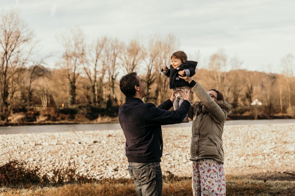 Photographe famille à Pau artix lescar