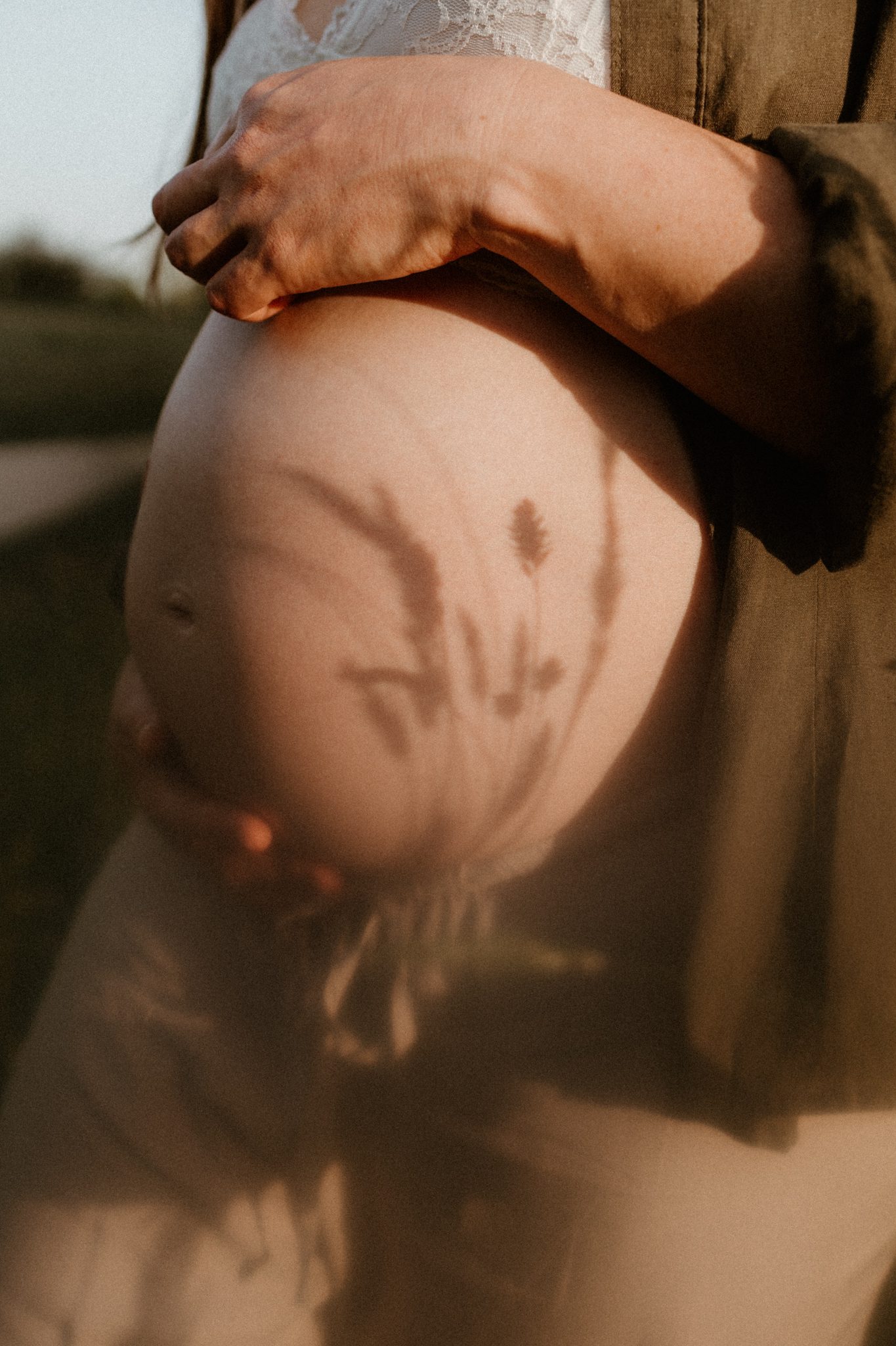 Photo de grossesse par Marine Delforge - Photographe Pau et Béarn (64)