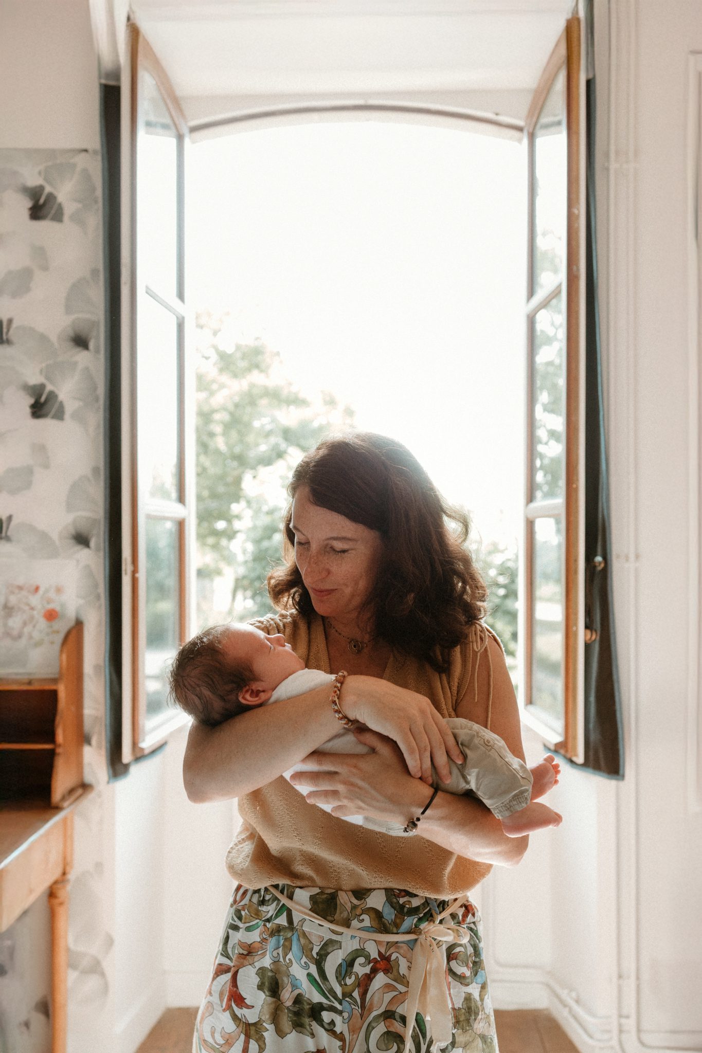 Photographe naissance à Pau 64