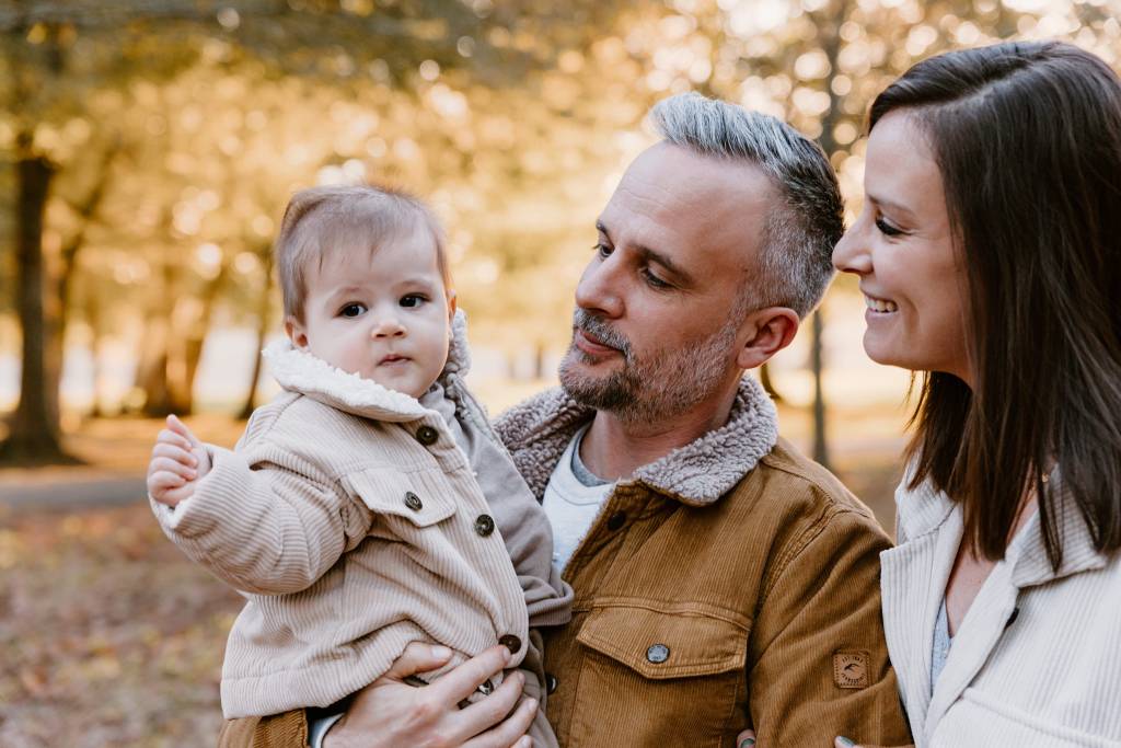 Séance photo famille au parc du château de Franqueville à Bizanos 64
