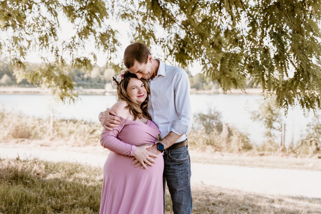 Séance photo grossesse - Photographe Pau Marine Delforge