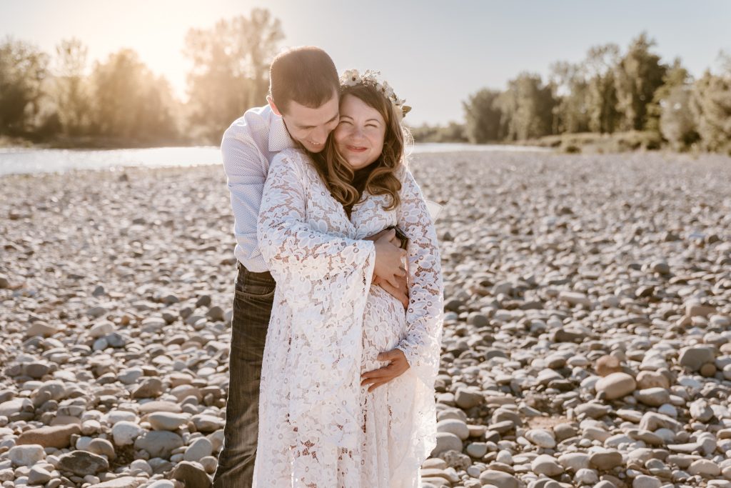Séance photo grossesse - Photographe Pau Marine Delforge