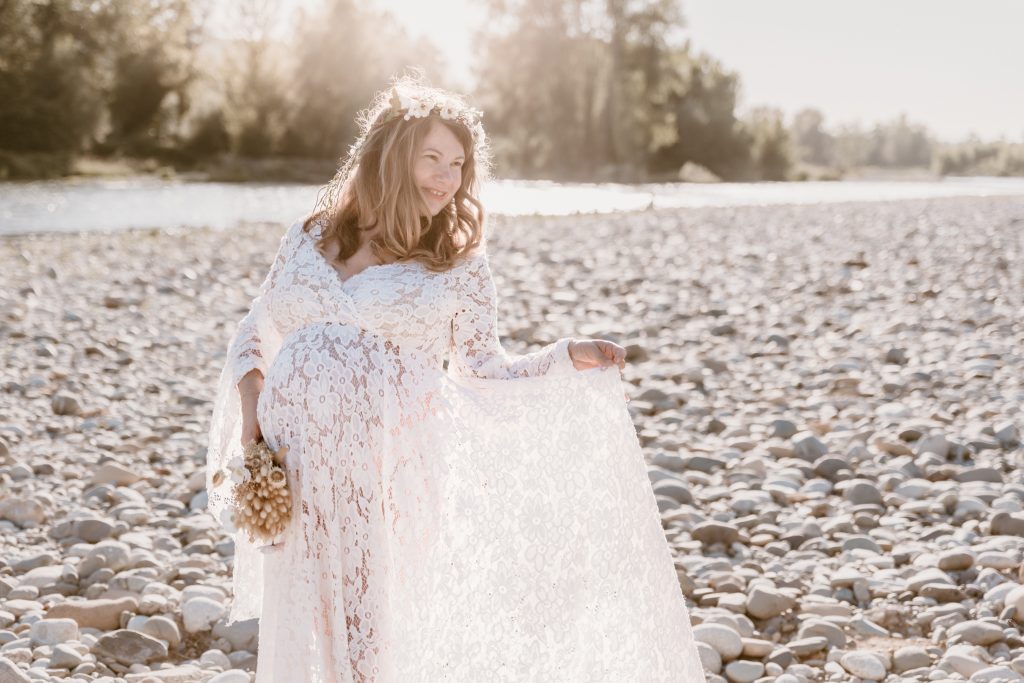 Séance photo grossesse - Photographe Pau Marine Delforge