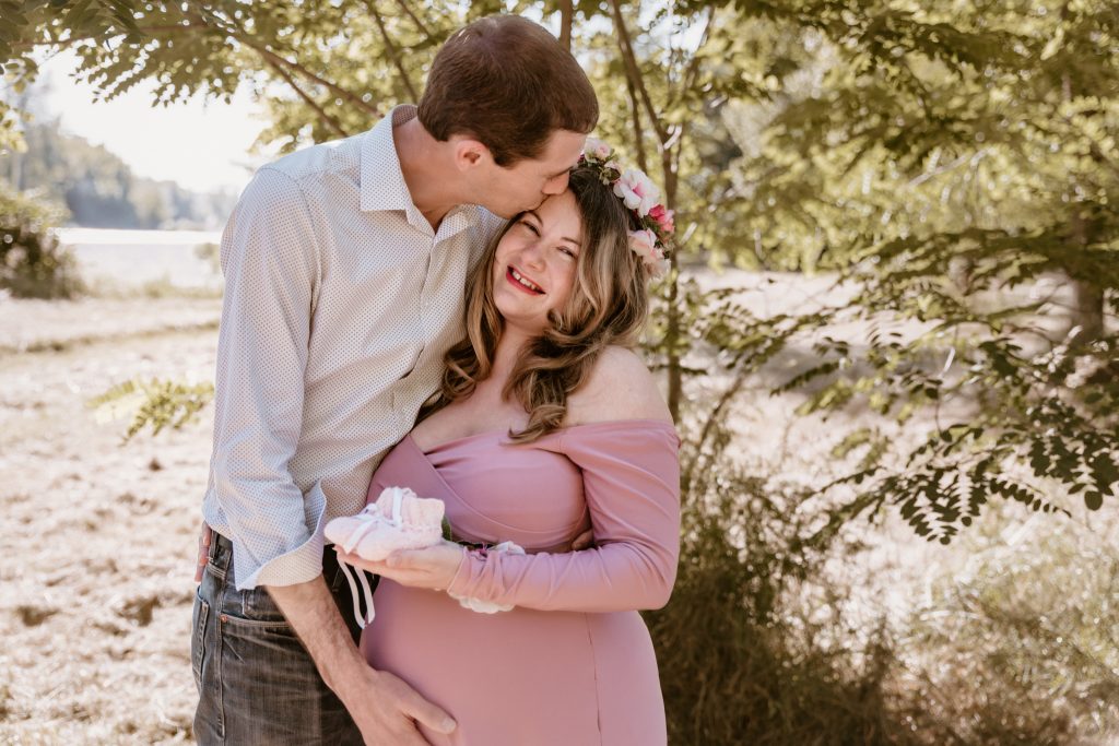Séance photo grossesse - Photographe Pau Marine Delforge
