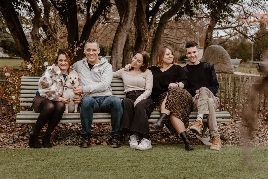 Photographe à Pau, séance photo famille, parc Beaumont