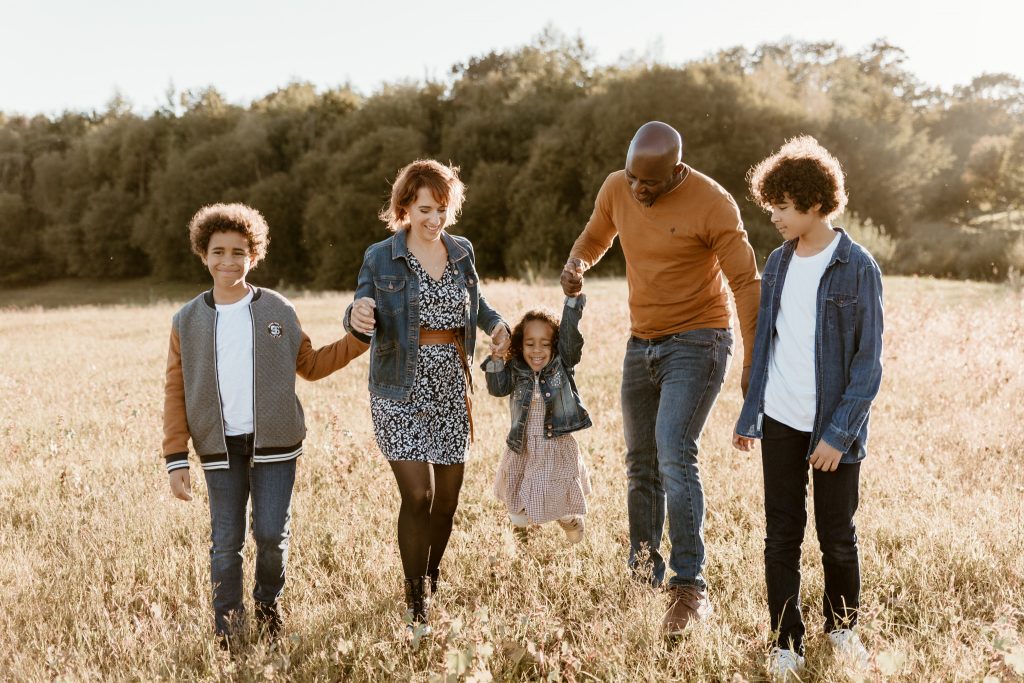 séance photo famille à Pau