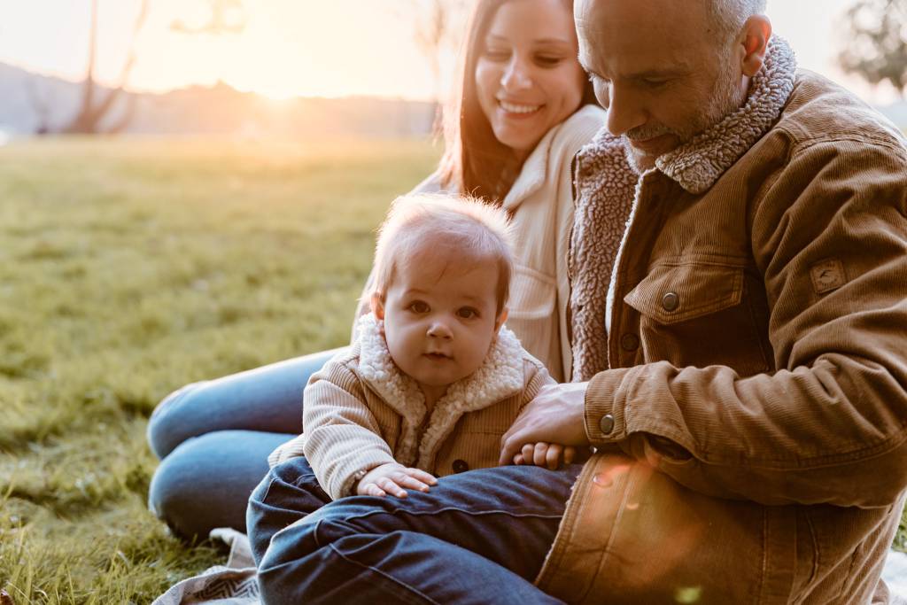 Séance photo famille au parc du château de Franqueville à Bizanos 64
