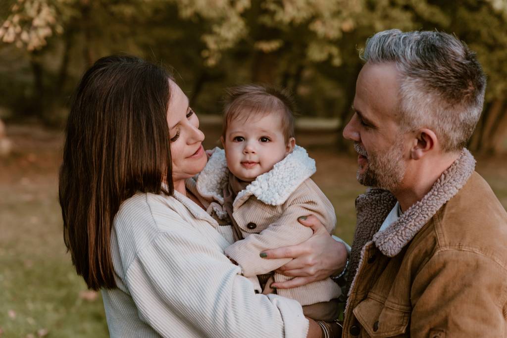 Séance photo famille au parc du château de Franqueville à Bizanos 64