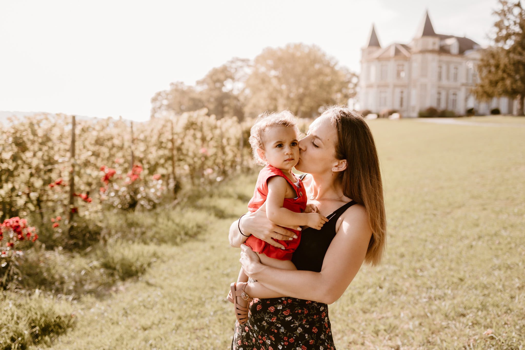 Photographe famille, maternité maman & bébé à Pau