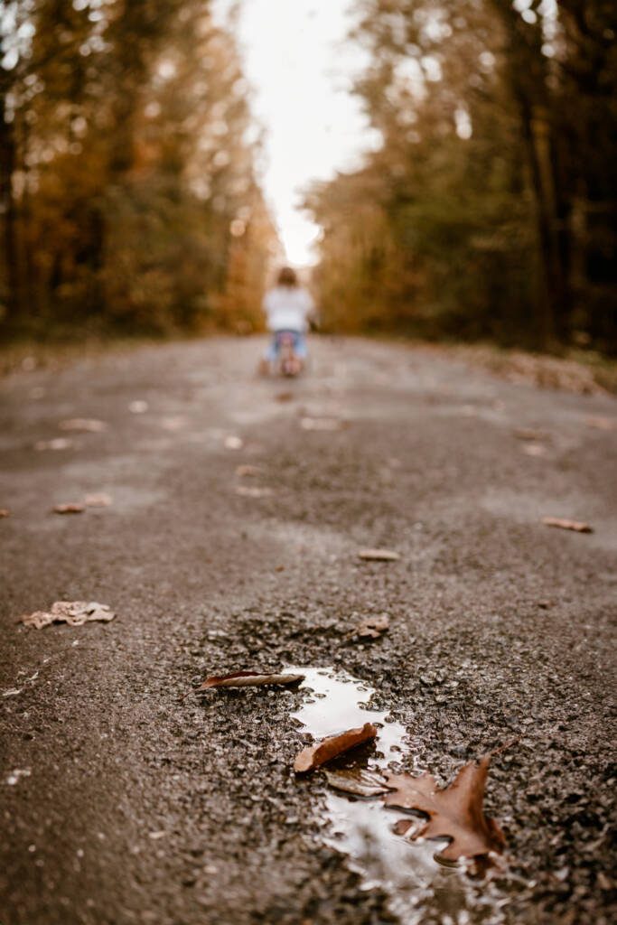 Séance photo d'automne au bois de Pau