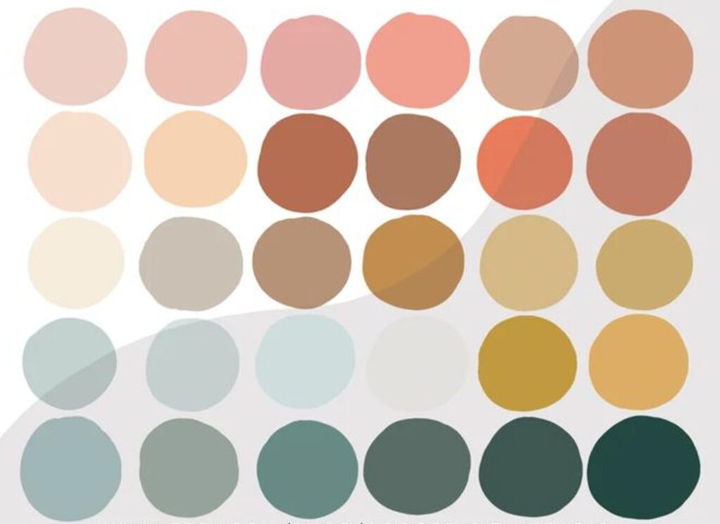 les couleurs à porter pour votre séance photo grossesse