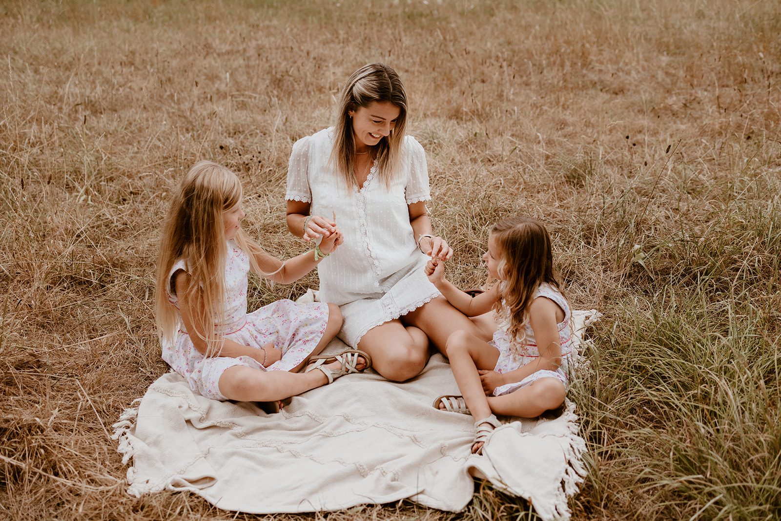 Séance photo entre soeurs à Denguin