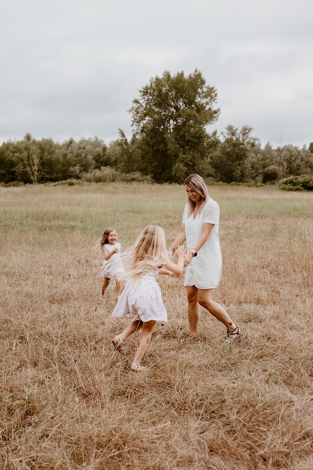 Séance photo entre soeurs à Denguin