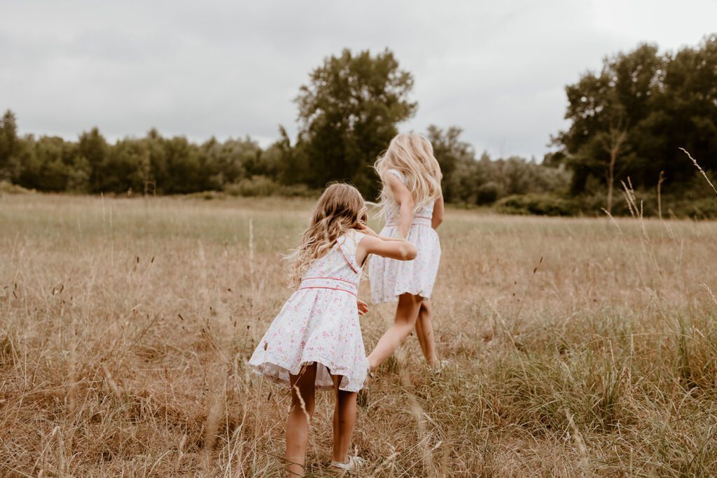 Séance photo entre soeurs à Denguin