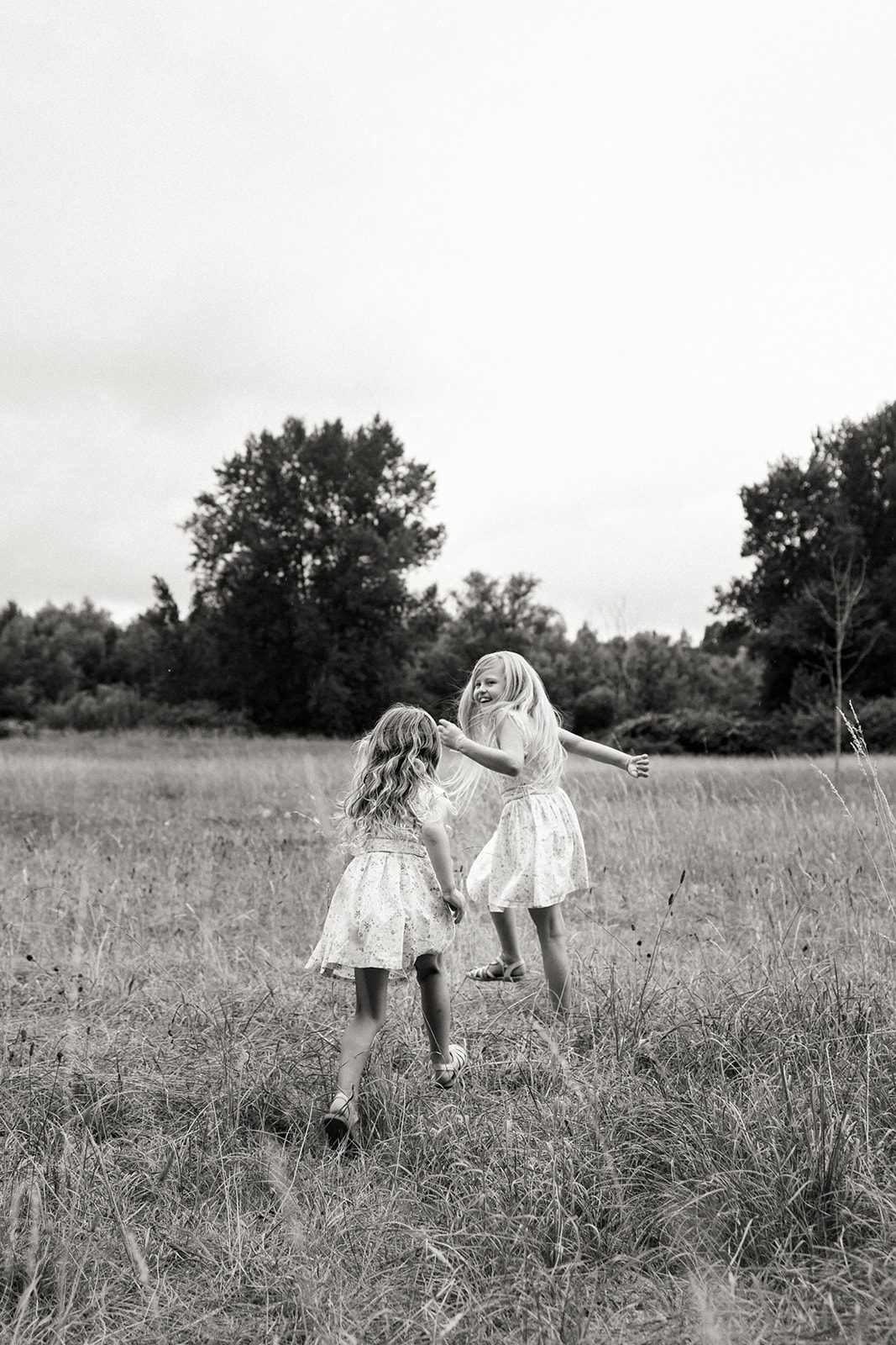 Séance photo entre soeurs à Denguin
