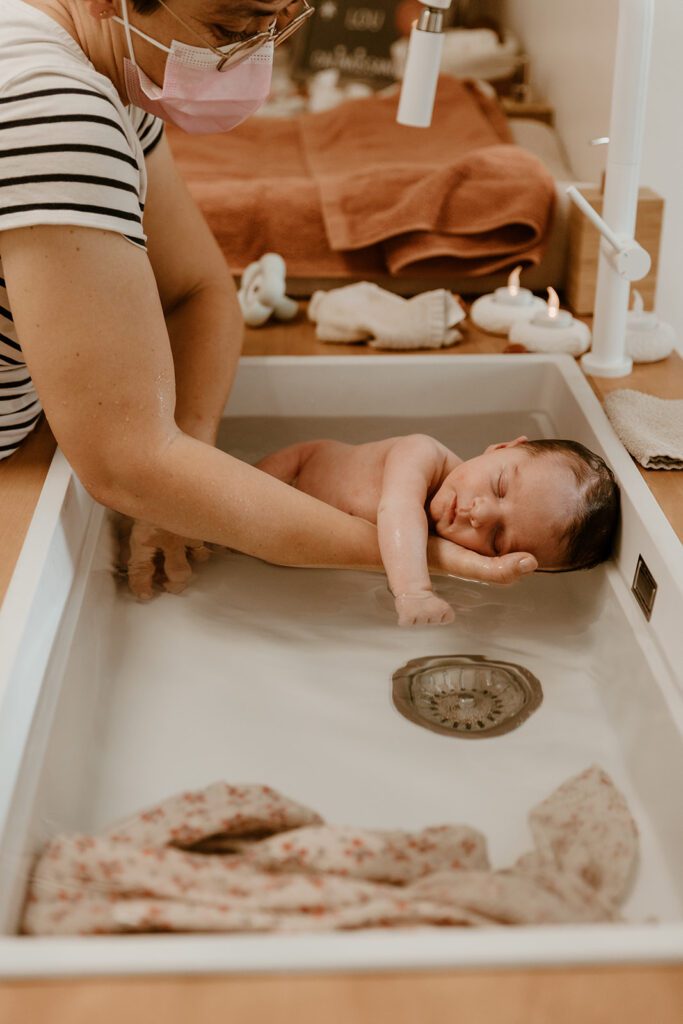 Le Thalasso Thérapeutique Bain bébé par calinaissance à Pau