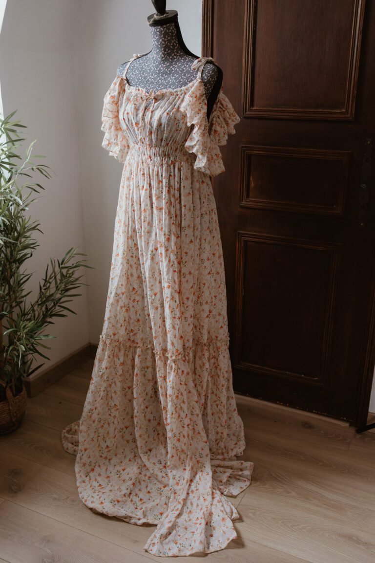 Robe en prêt pour séance photo-5