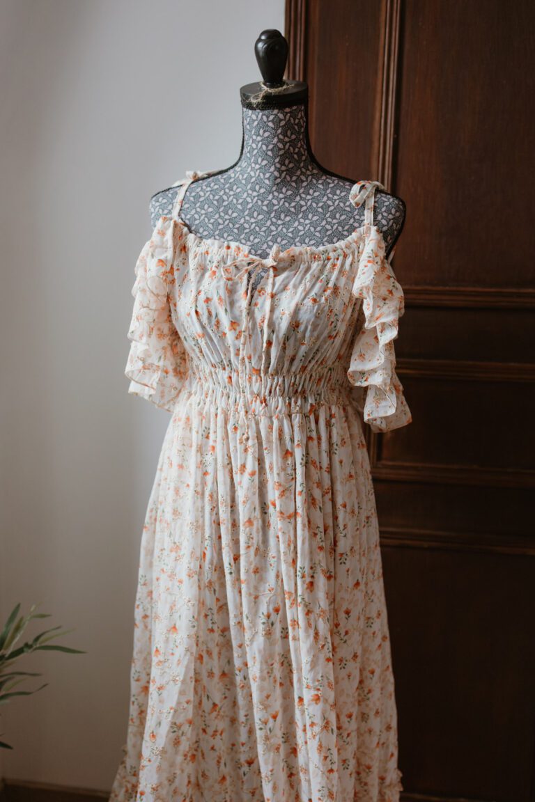 Robe en prêt pour séance photo-6