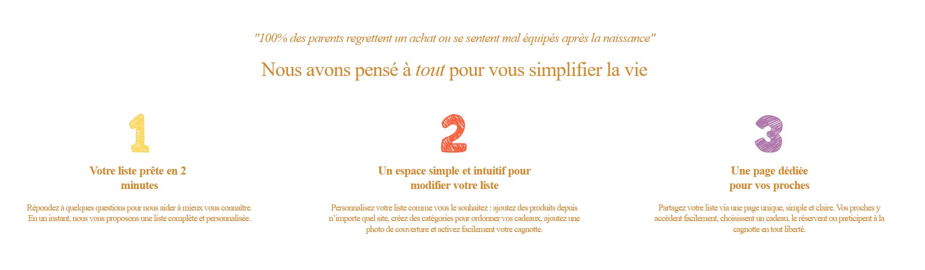 Hello Bambin, liste de naissance sur mesure gratuite en ligne