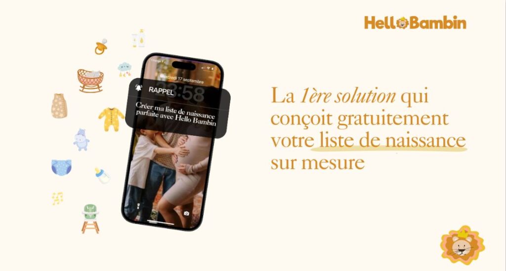 Hello Bambin Liste de naissance gratuite en ligne